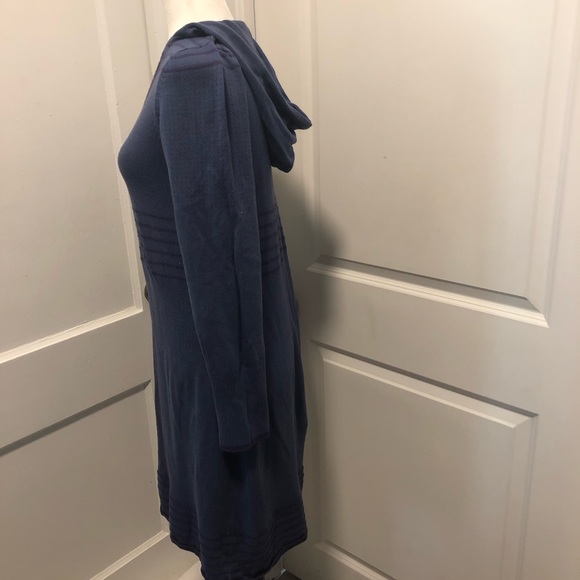 Prana ladies knitted hooded dress size medium - Picture 3 of 5